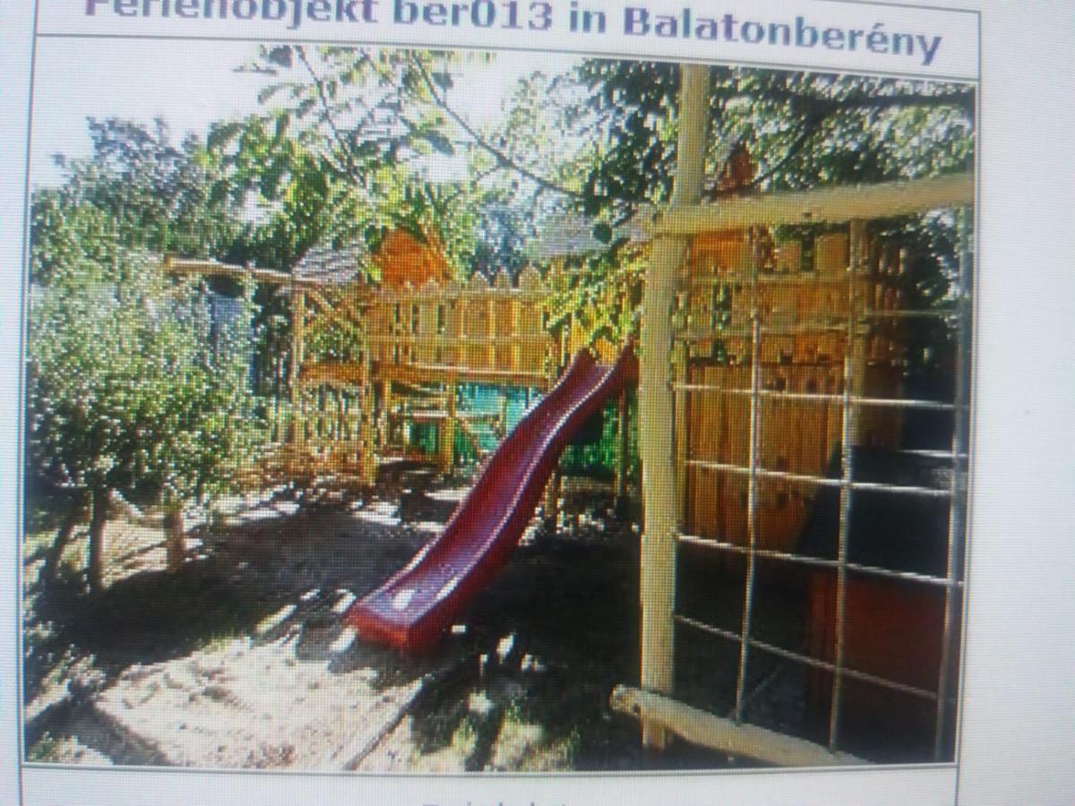 Bonita Apartman Balatonbereny Bagian luar foto