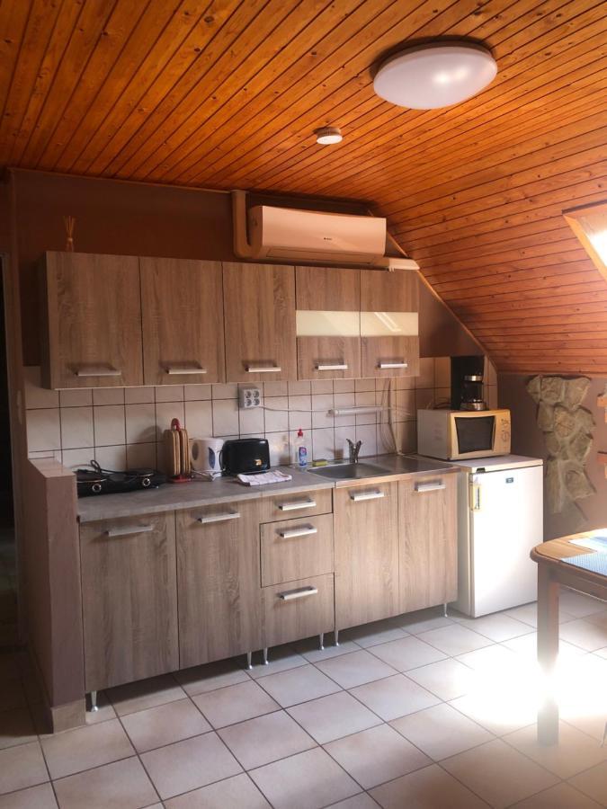 Bonita Apartman Balatonbereny Bagian luar foto